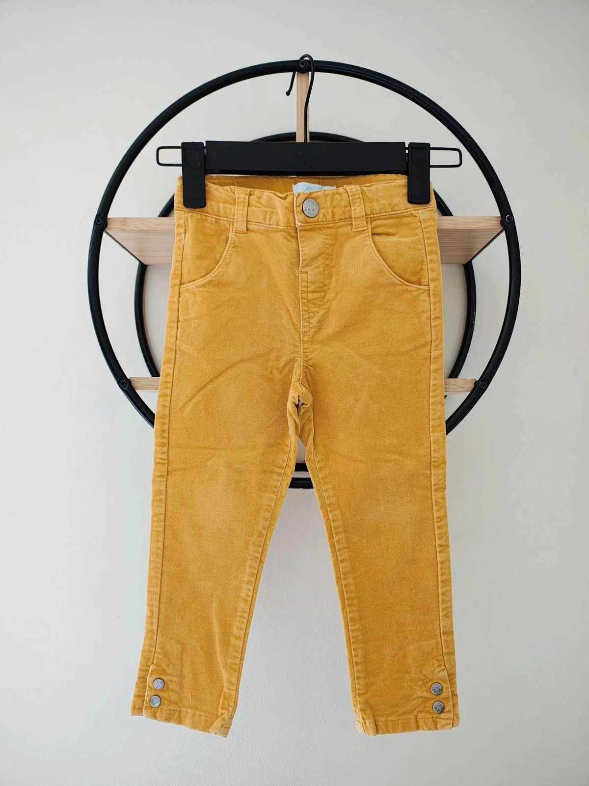 23 mois 2 ans pantalon velours automne hiver obaibi okaidi 86 cm